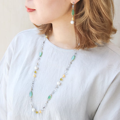 Recipe No. KR1001 Czech beads&