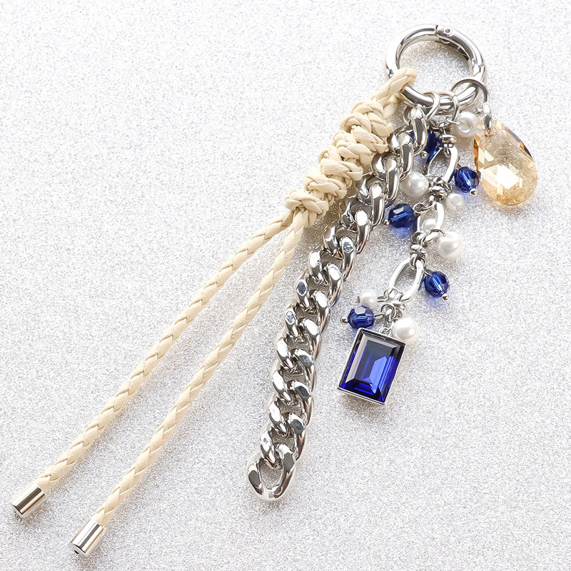[大袋］貴和クリスタル ＃4527　RCダークサファイヤ/F