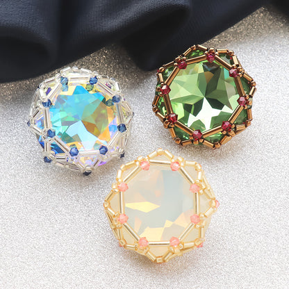 Kiwa crystals 