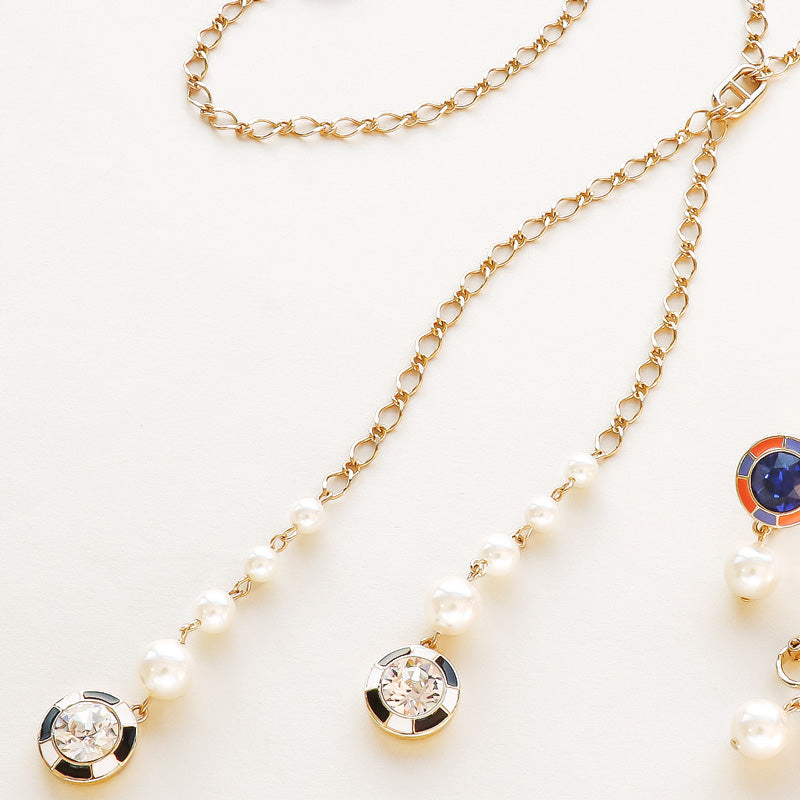 Recipe No. KR1193BezelTwo round accessories with charm epo