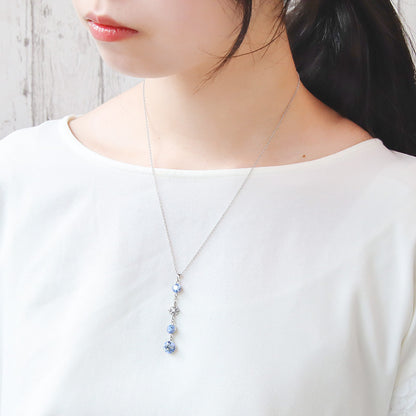 レシピNo.KR1334　貴和クリスタルムーンライトのスウィングアクセサリー3種