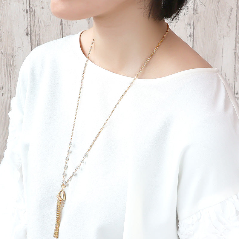 Recipe No.KR1365 Modern style neck and earrings for urban dance