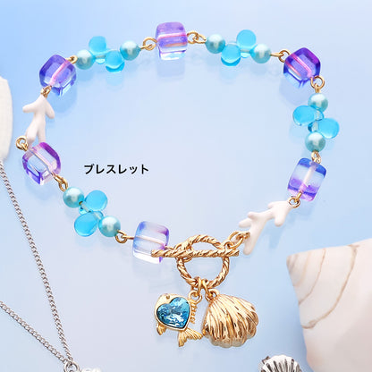 レシピNo.KR1371　チャームフィッシュのアクセサリー4種