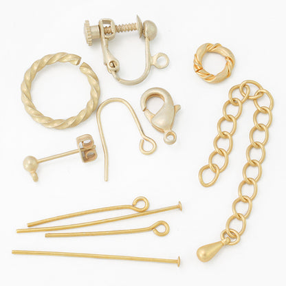 T-pin, gold.