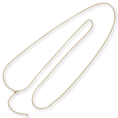 Chennecklace Y: Slide Ball with Gold