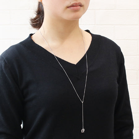 Chennecklace Y: Slide Ball with Gold