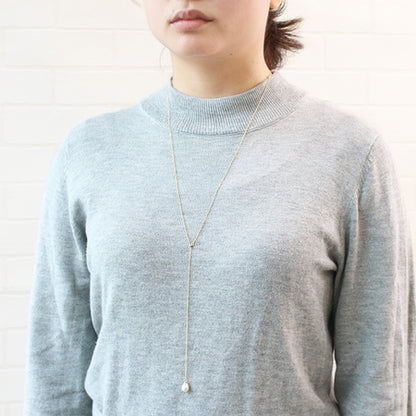 Chennecklace Y: Slide Ball with Gold