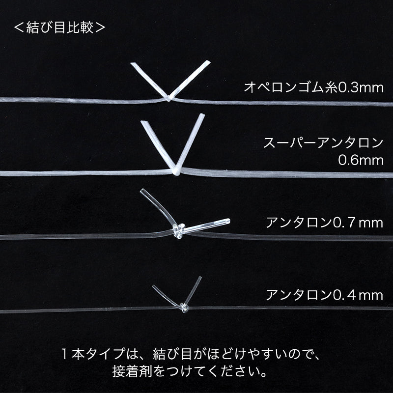 Operon rubber thread