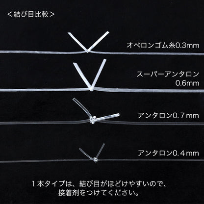 Operon rubber thread