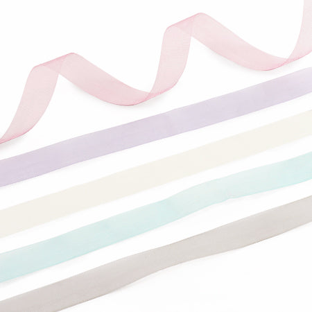 Organdy Ribbon 1500 40 Lt. Pink