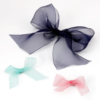 Organdy ribbon 1500 30 pink