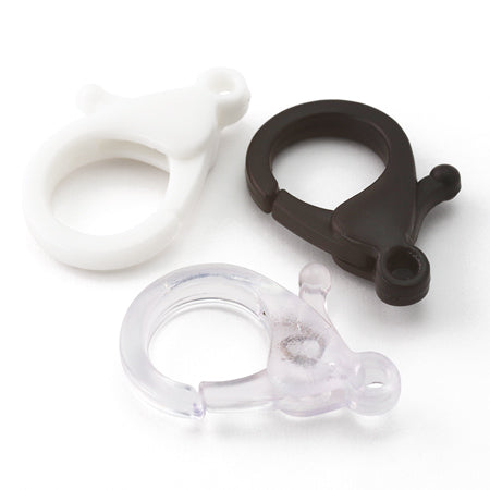 Plastic crab crab light gray
