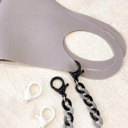プラスチックカニカン　ブラウン