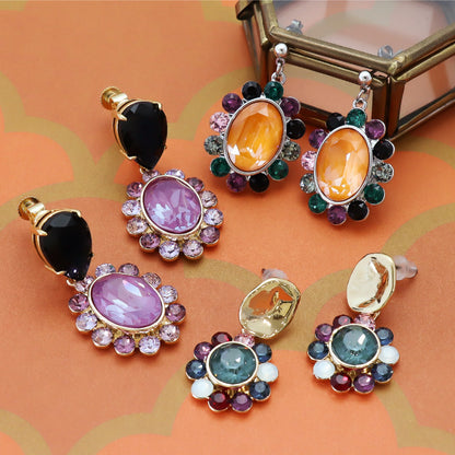 [大袋］貴和クリスタル ＃4120　クリスタルオーキッドイグナイト