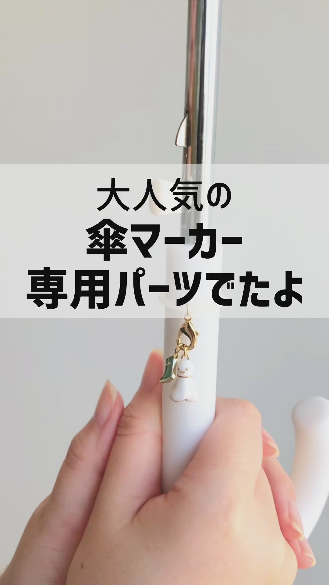 アンブレラマーカー　クリア/RC
