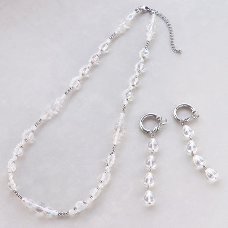 Czech Triangle Drop Crystal Stall/Whitlaster