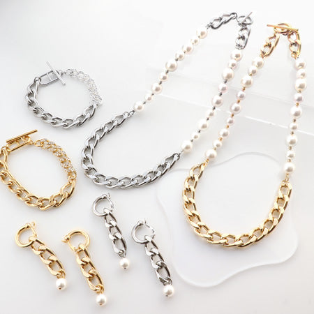Almio Chain AL830LF Gold