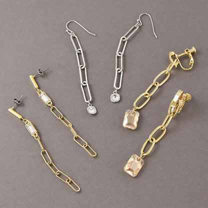 Swing parts design chain 8 gold