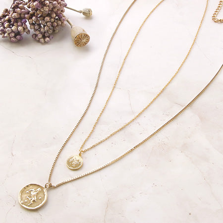 Chain necklace BOX1.0DC (with adjuster) gold