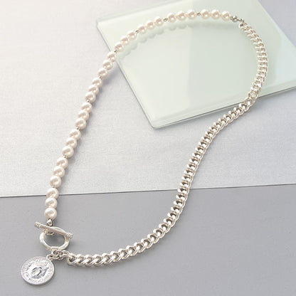 Mantel line silver plated