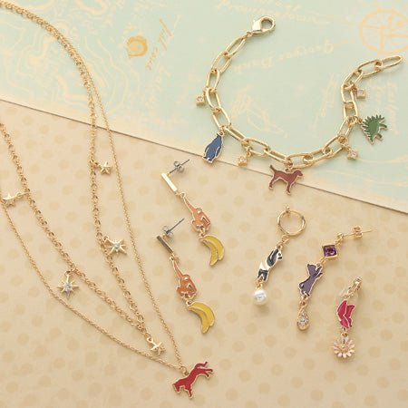 チャーム サル フラット 2カン　イエローオーカー/G