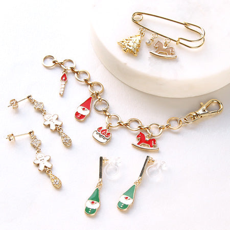 Cham: Santa Claus Flatt Red/G