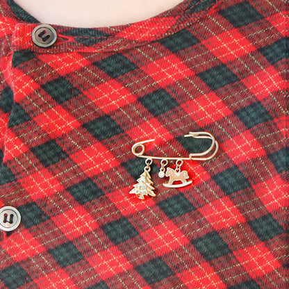 Charm Rocking Horse Flat Red/G
