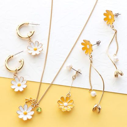 Charm Daisy White/G