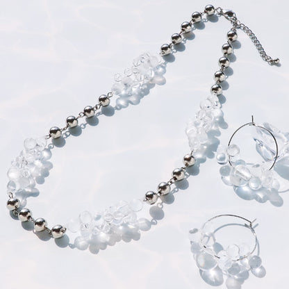 Acrylic twin twin ball crystal