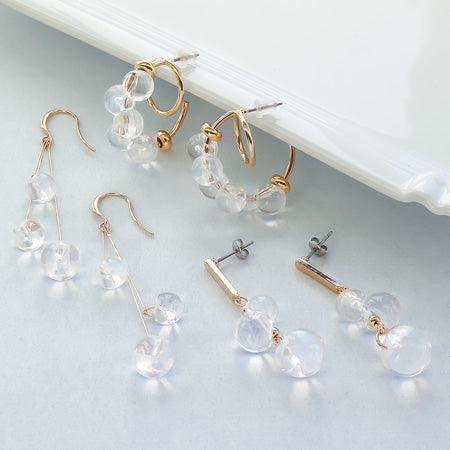 Acrylic Made in Germany Suzumaru Crystal AB Pearl
