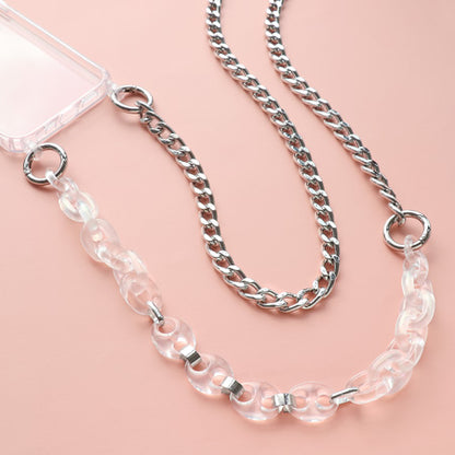 Acrylic German-made Chain Parts 2 Crystal [Outlet]