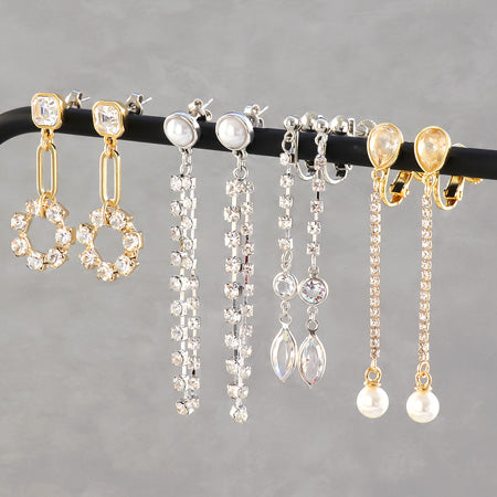 Continuous claw parts ring gold