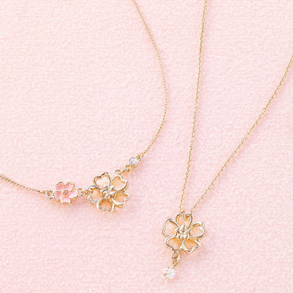 Charm Sakura Sukashi Gold