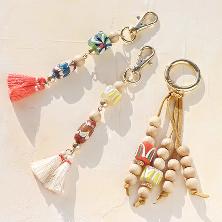 African Trade Beads Powder Glass 2 Orange [Outlet]