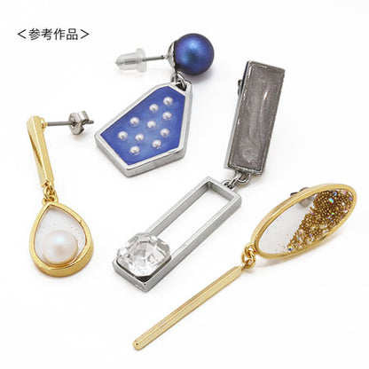 レジンフレーム オーバル 1カン　ゴールド