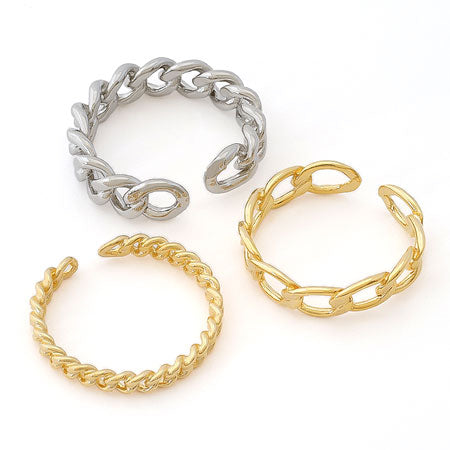 Ring stand (ear cuff) chain 1 gold