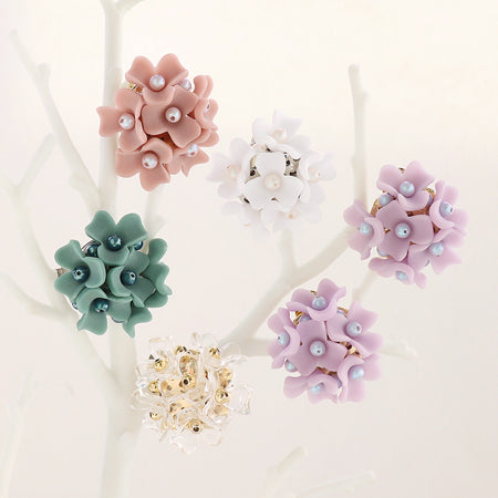 アクリル ドイツ製 花12　クリスタル