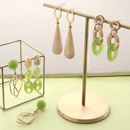 Acrylic made in Germany chain parts clear tortoiseshell