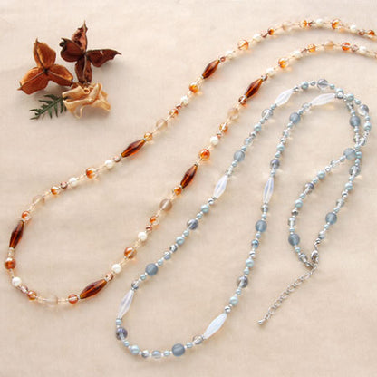 Czech round Cream Pearl