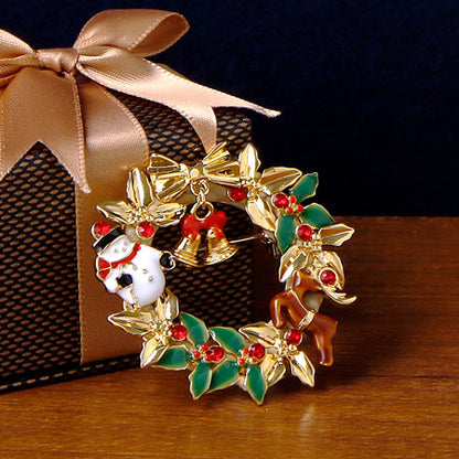 Charm Gallop Reindeer Gold