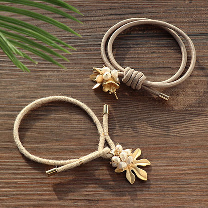 Polyester rubber cord SB-30 1503 Dark brown