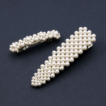 Flat Metal Clip Triangle Nickel