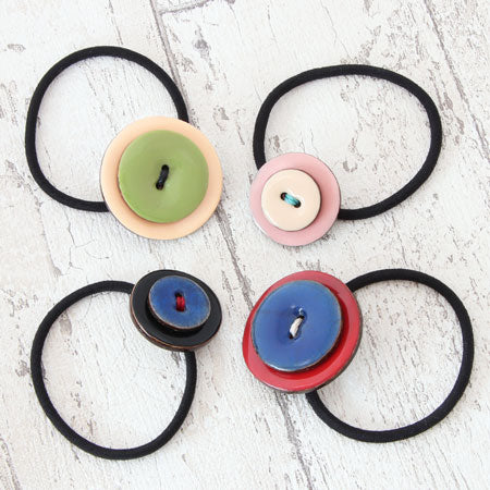 Coconut button round pink [outlet]