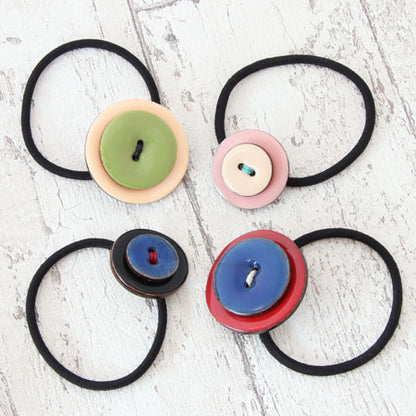 Coconut button round pink [outlet]