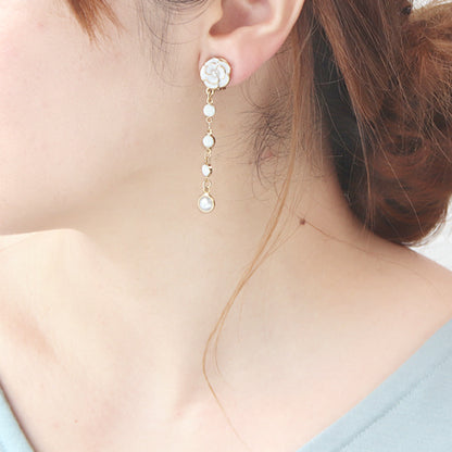 Design chain with round epoxy white/G