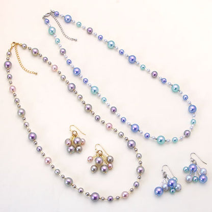 resin pearl gradation beige