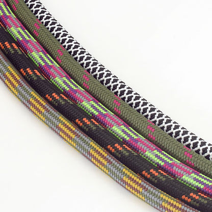 Smartphone strap cord yellow gray mix