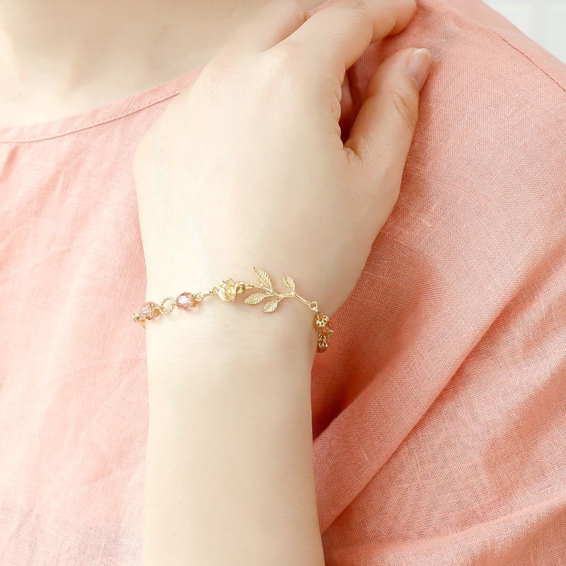 Charm Rose Classic Bracelet