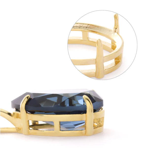 バチカン付石座 オクタゴン ＃4627用　ゴールド