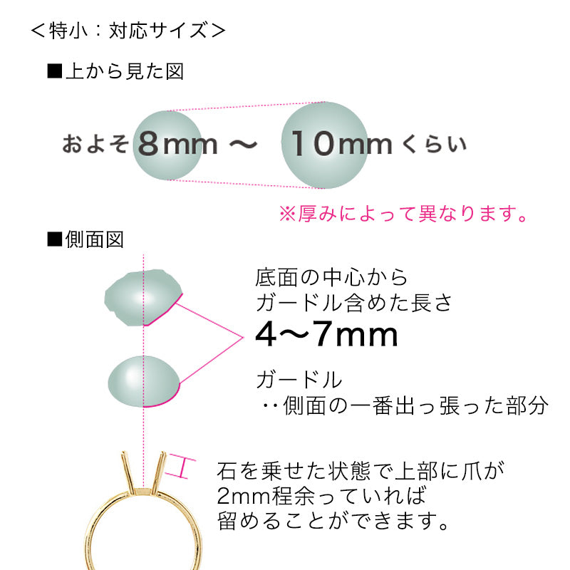 Ring stand hugging gold